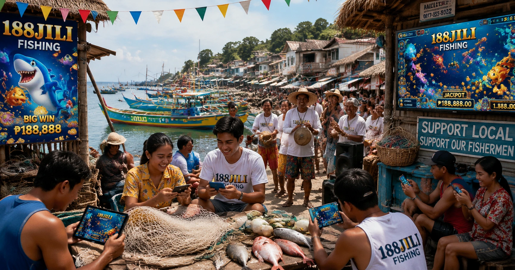 Discover the Excitement of 188jili Fishing and Its Impact on Filipino Gaming Culture - image 2 Discover the Excitement of 188jili Fishing and Its Impact on Filipino Gaming Culture - image 2